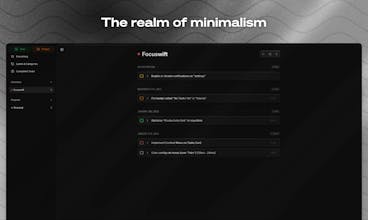 Focuswift gallery image