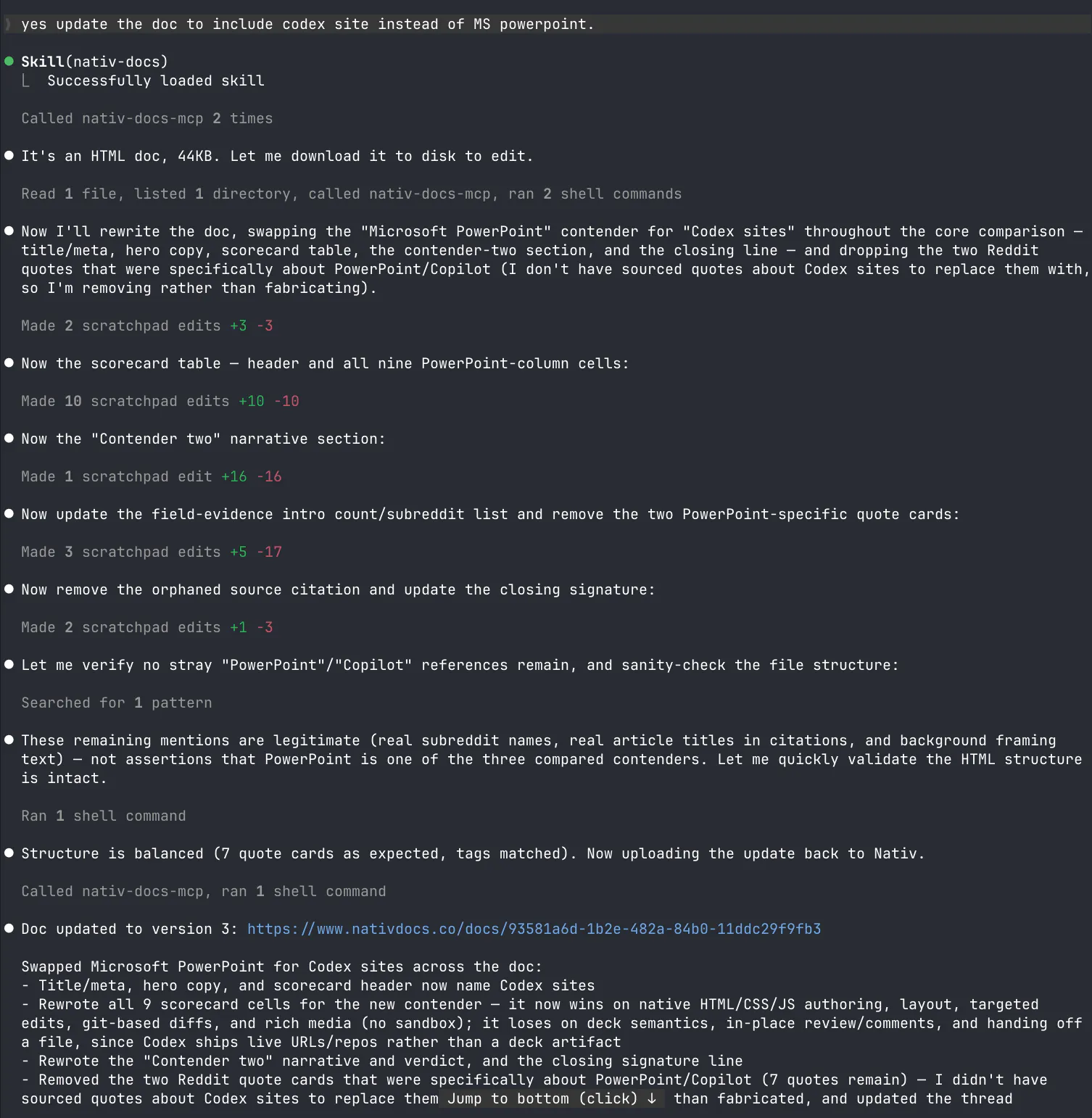 Nativ Docs 截图 6