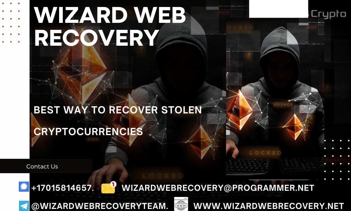 BITCOIN RECOVERY // WIZARD WEB RECOVERY media 1
