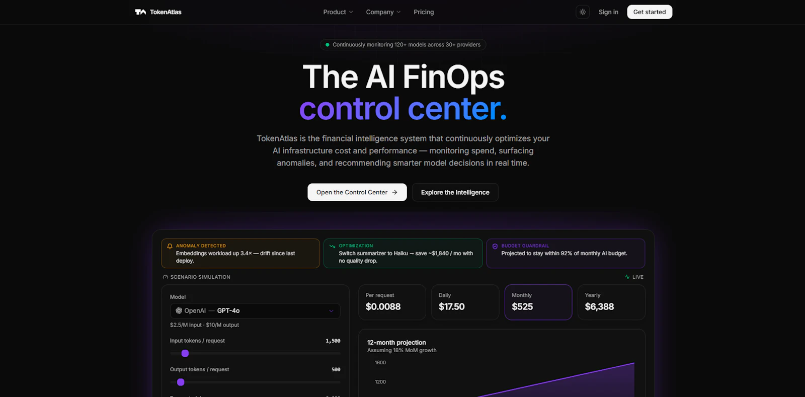 TokenAtlas screenshot 1
