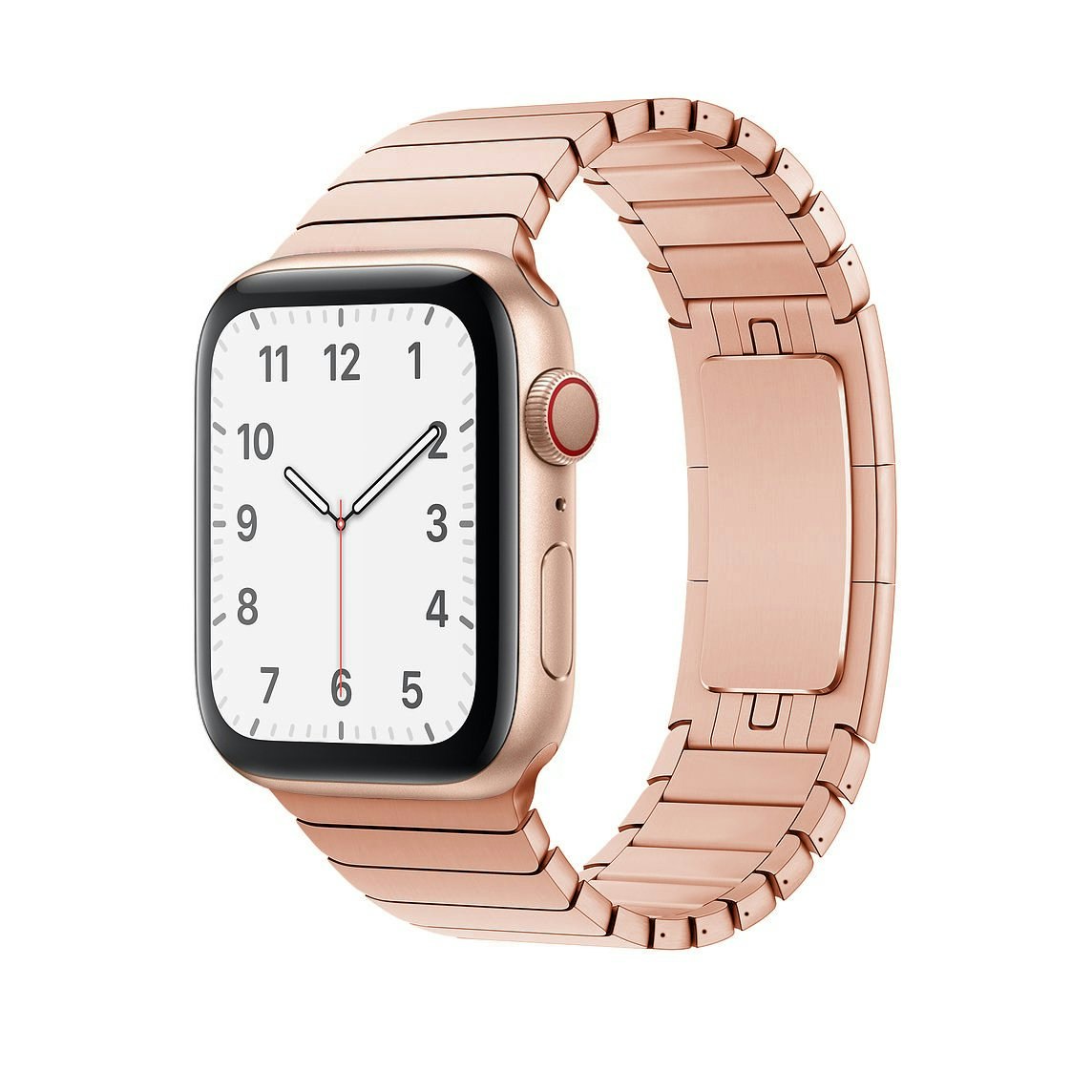 Rose Gold Link Bracelet for Apple Watch