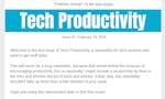 Tech Productivity image
