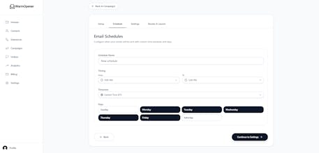 WarmOpener gallery image