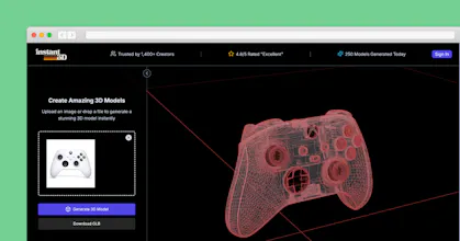 Instant3d.ai gallery image