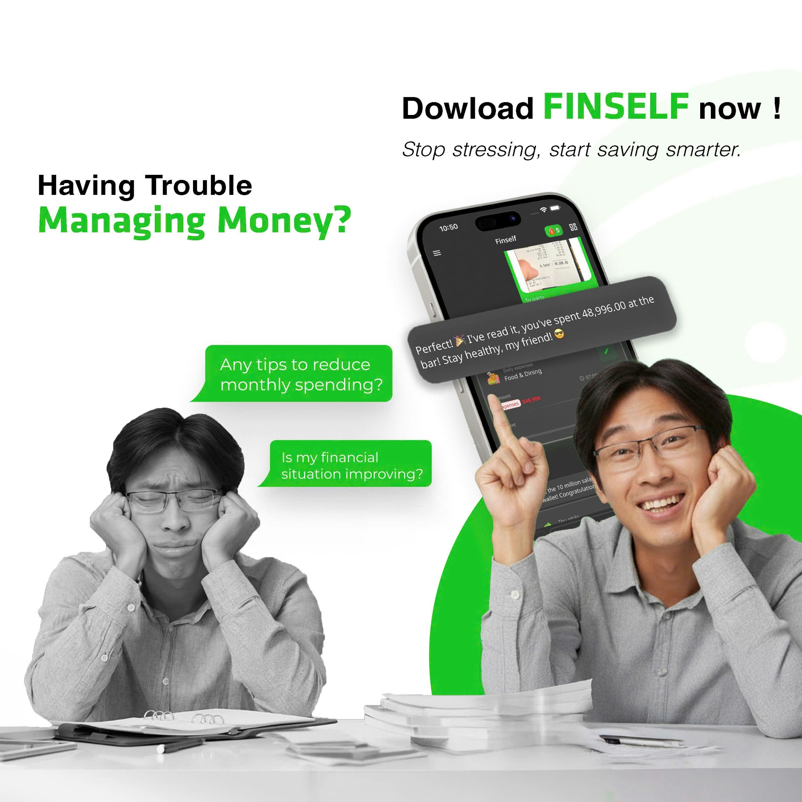 Finself: AI Track Budget Plan gallery image