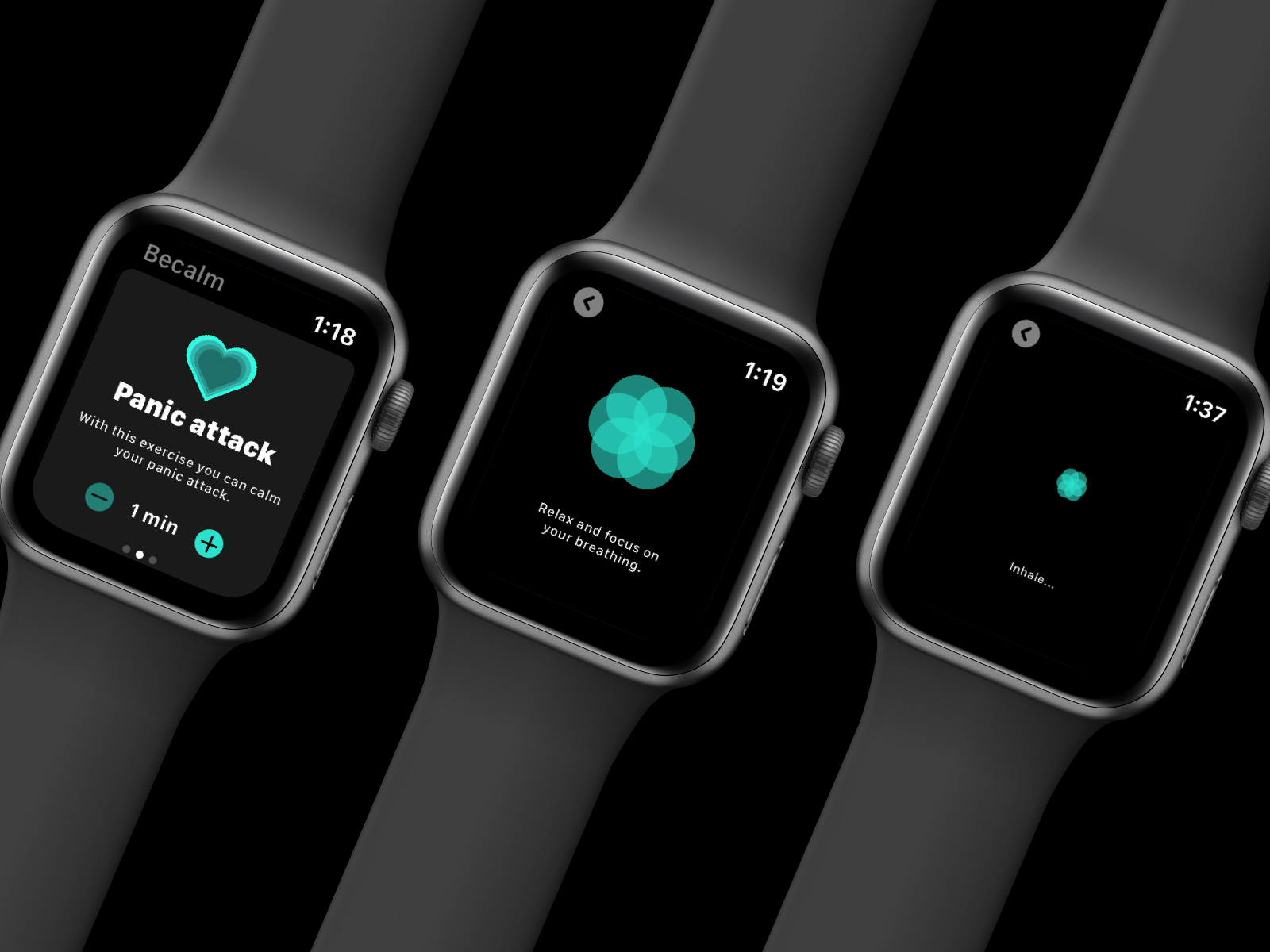 Becalm gallery image