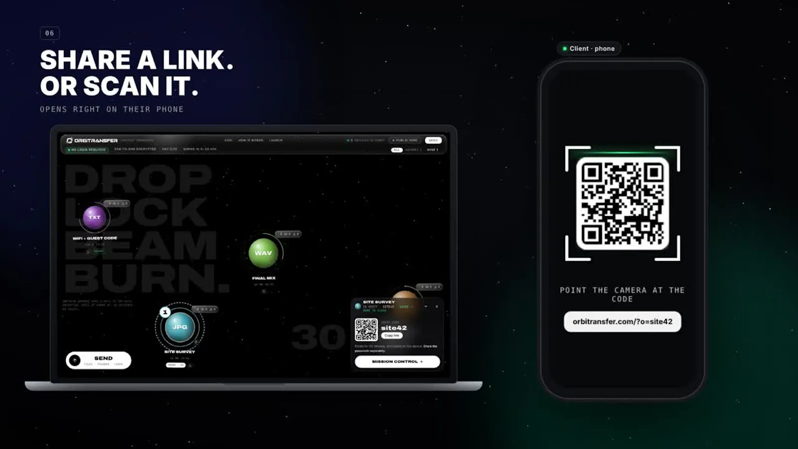 Orbi Transfer screenshot 4