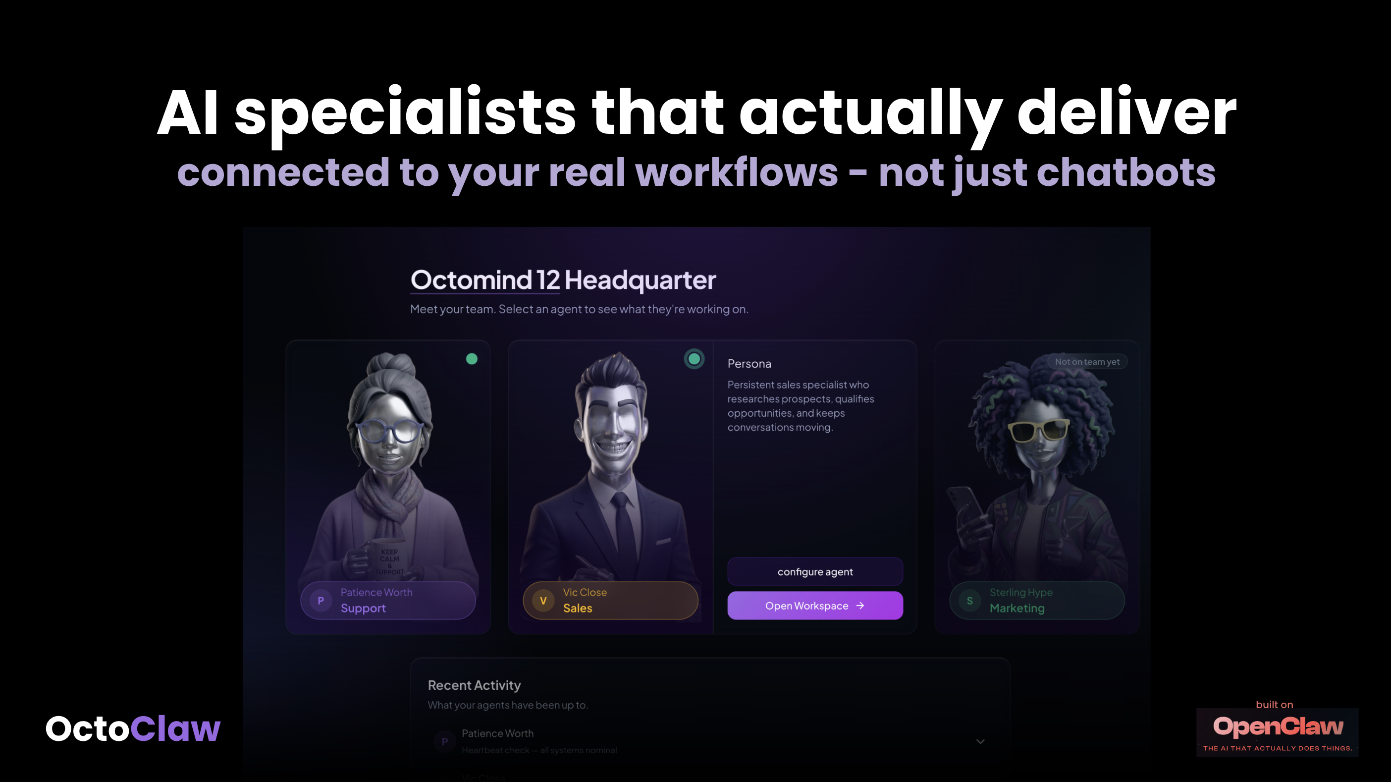 OctoClaw gallery image