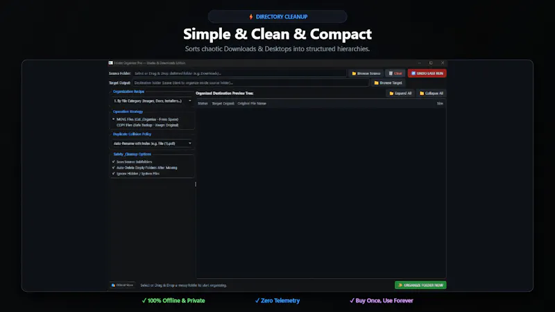 5 No-BS Standalone Offline Desktop Tools screenshot 6