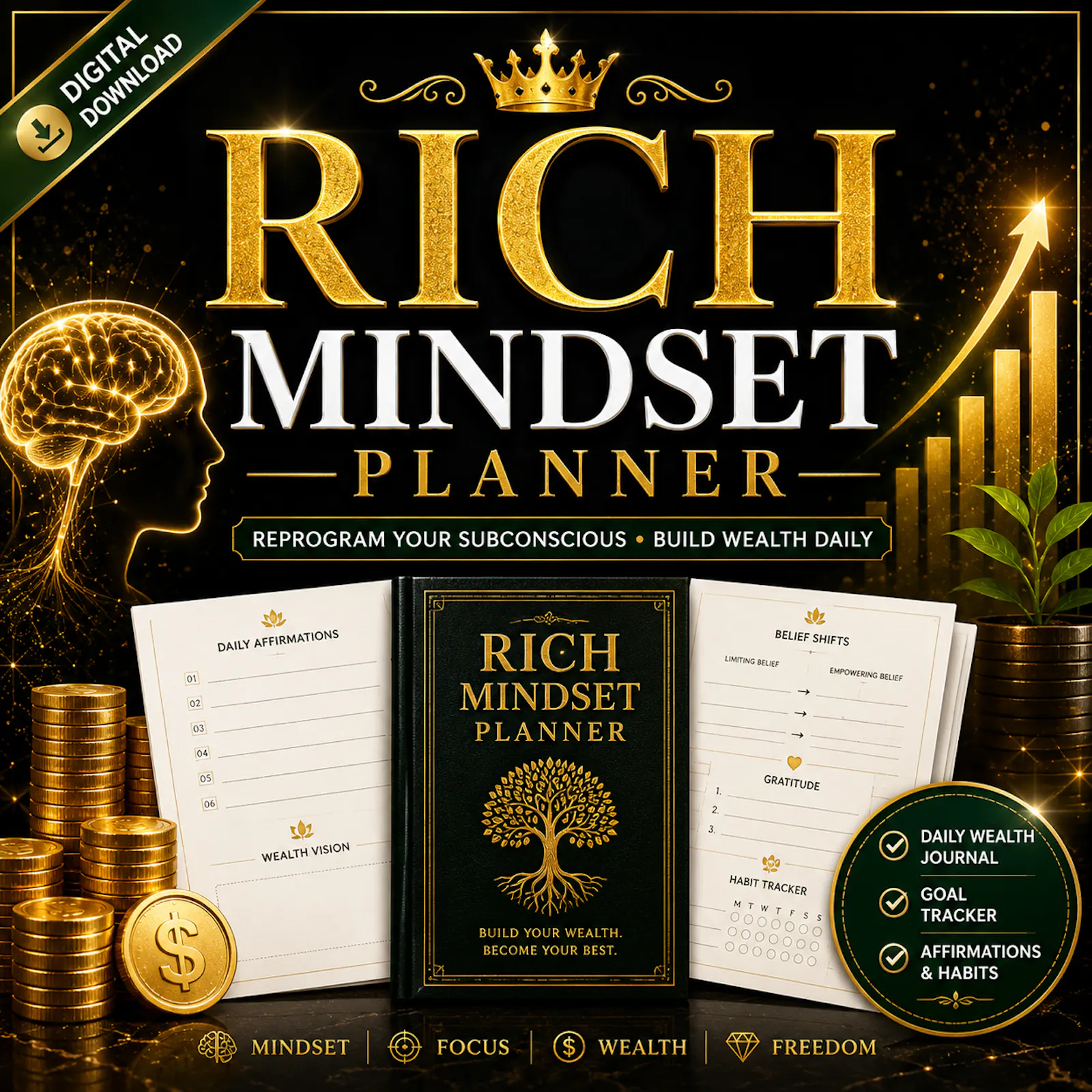 Rich Mindset Planner screenshot 3