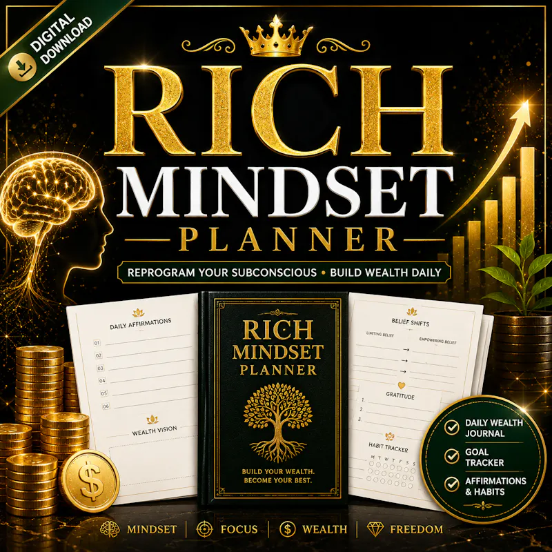 Rich Mindset Planner screenshot 3