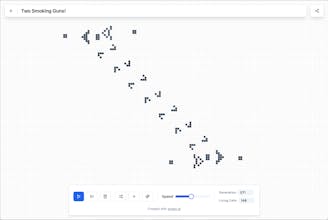 Conway's Game of Life with AI gallery image