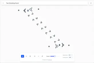 Conway's Game of Life with AI gallery image