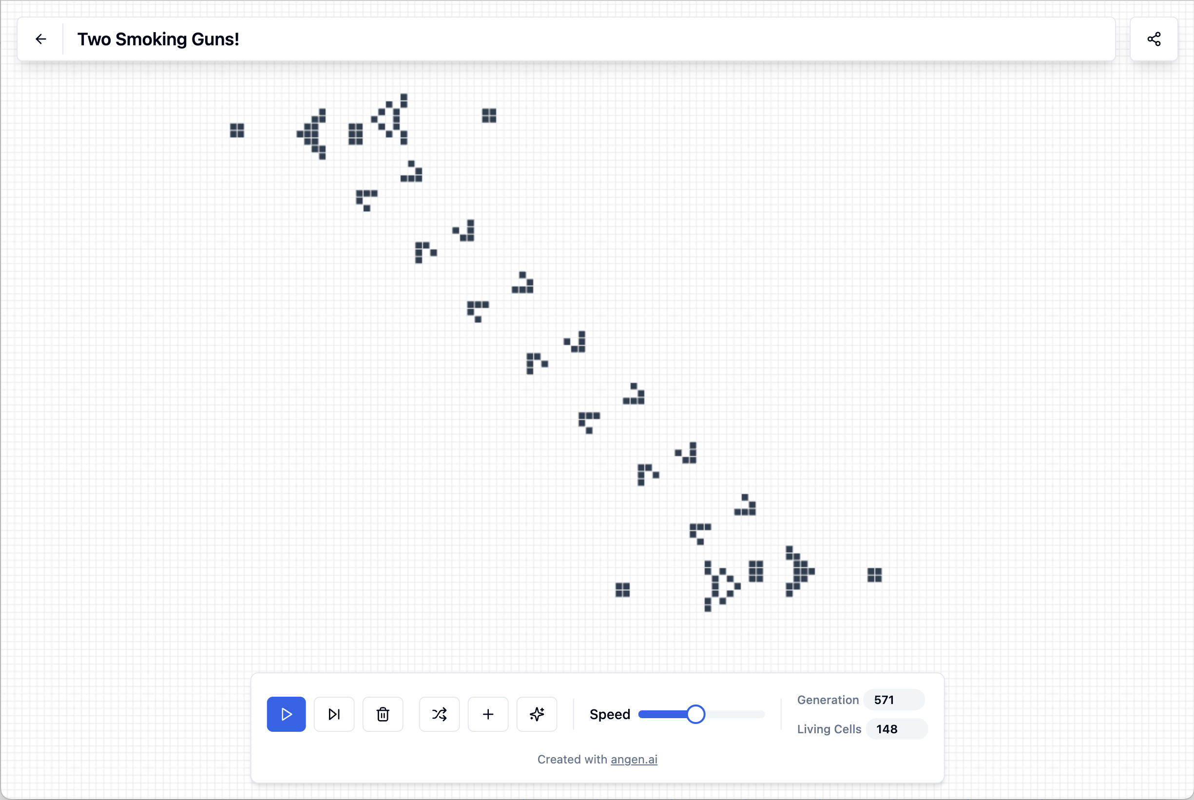 Conway's Game of Life with AI  media 2