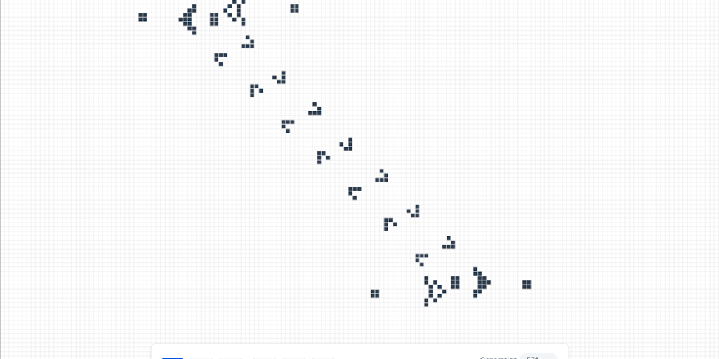 Conway's Game of Life with AI