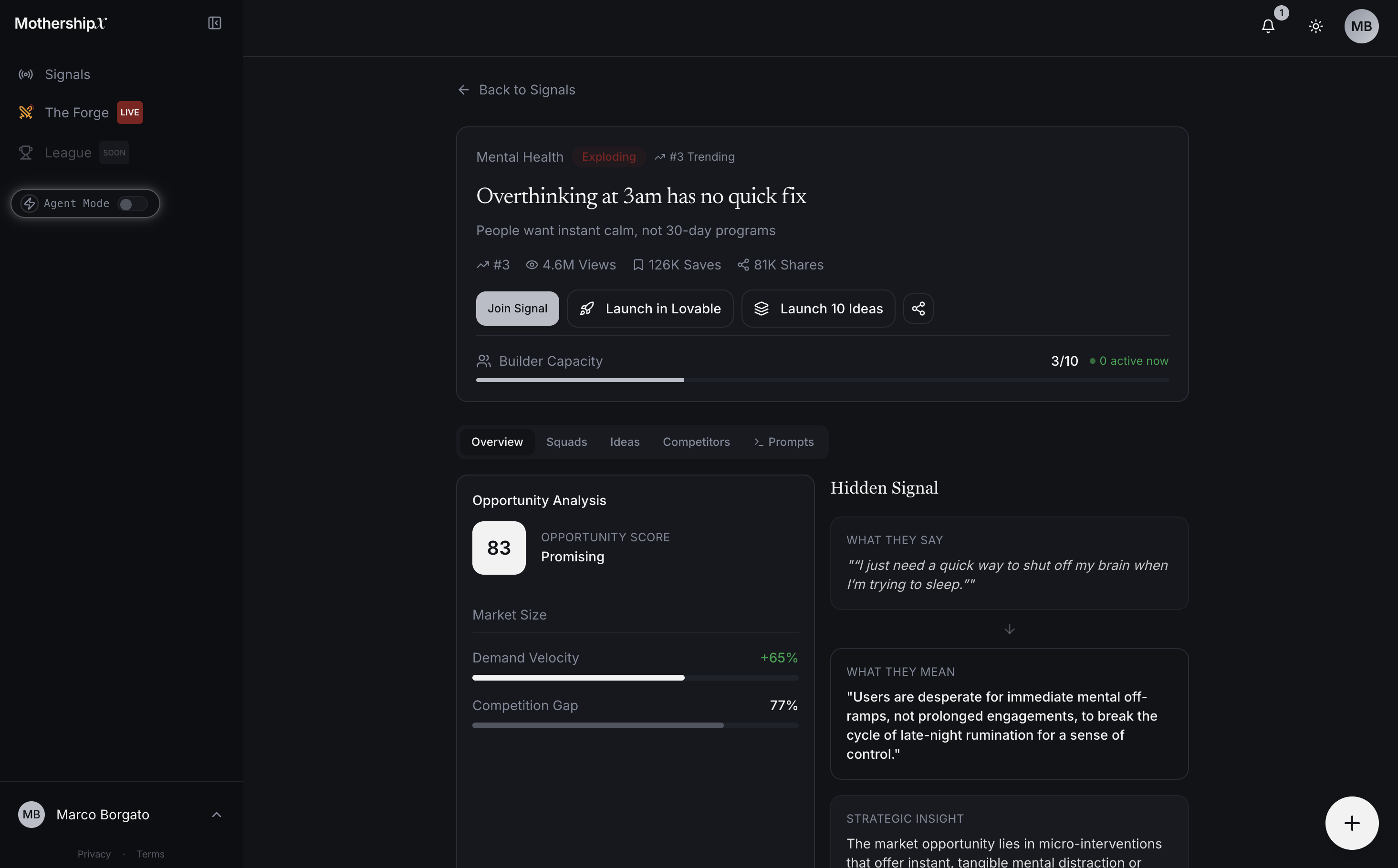 MothershipX gallery image