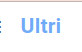 Ultri  logo