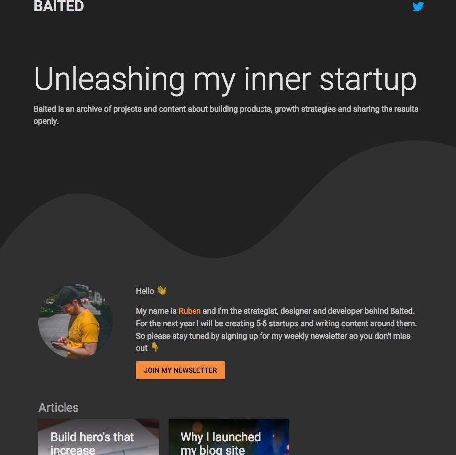 Baited gallery image