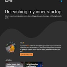 Baited gallery image