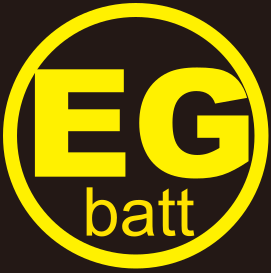 EGbatt Solar DC EV Fast Charger - Product Hunt launch logo and brand identity