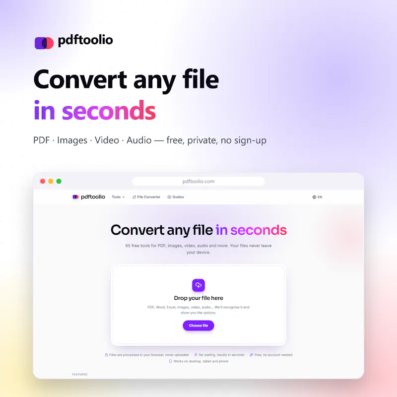 Pdftoolio.com screenshot 2