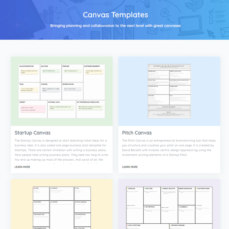 Upmetrics - Business Modeling on Canvas