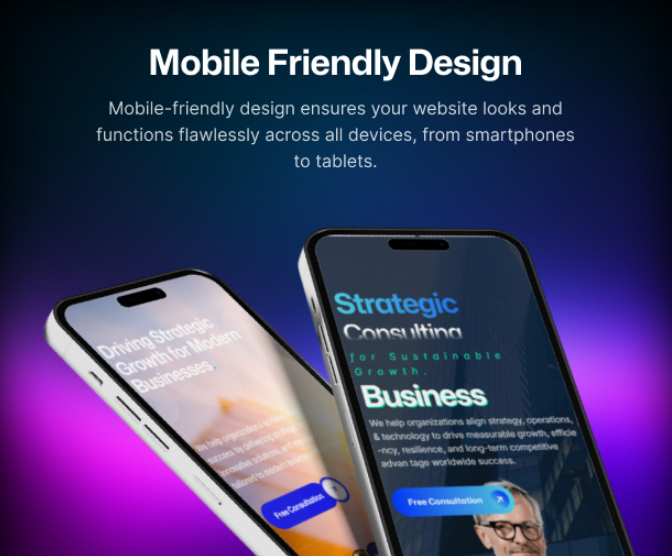 Axisory Business Consulting WP Theme gallery image