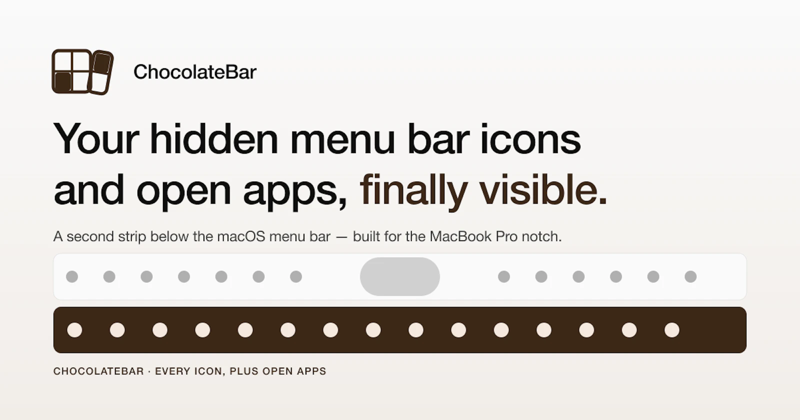 ChocolateBar screenshot 2
