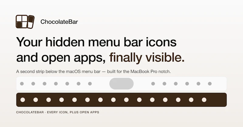 ChocolateBar screenshot 2