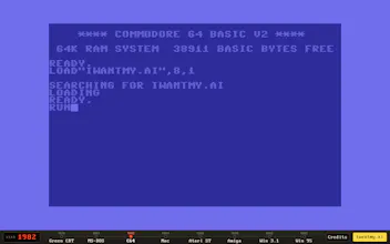iwantmy.ai Retro gallery image