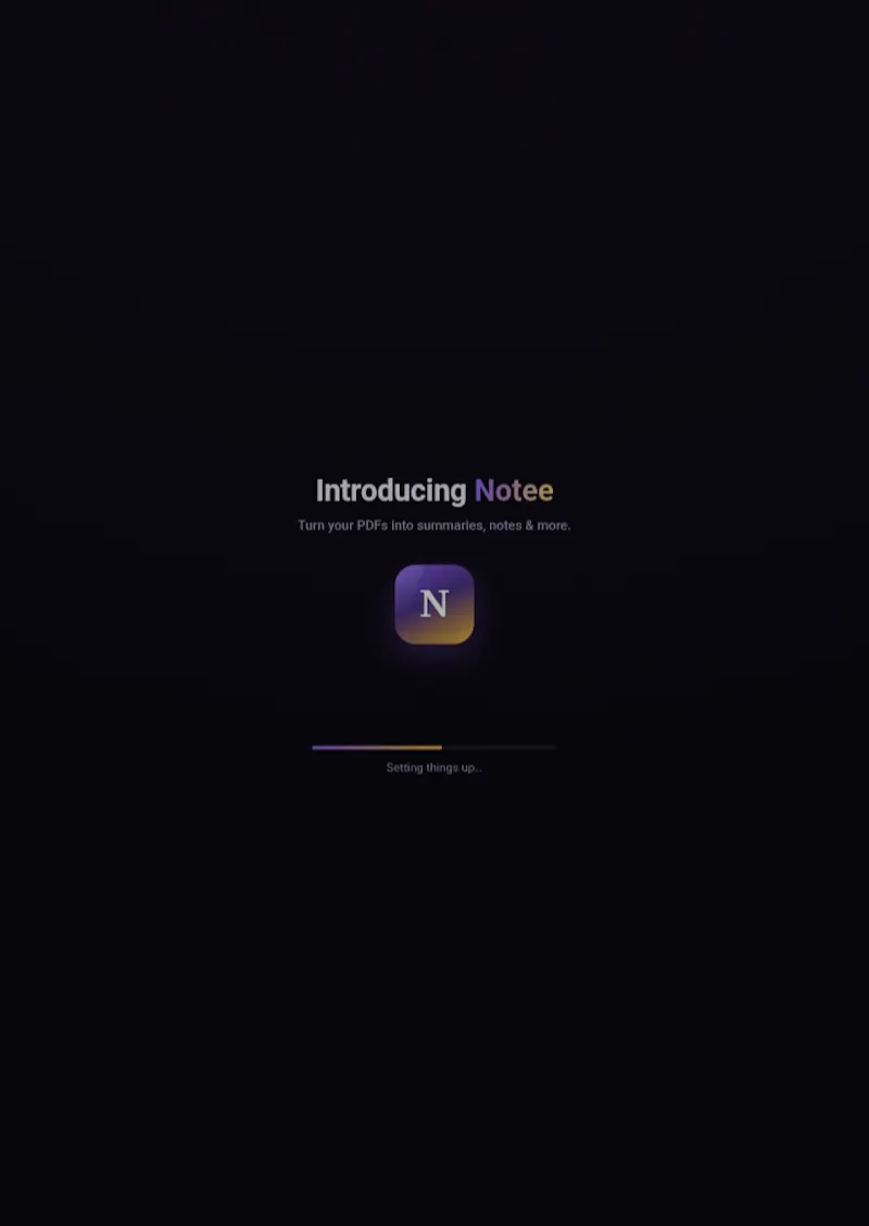 Notee screenshot 1