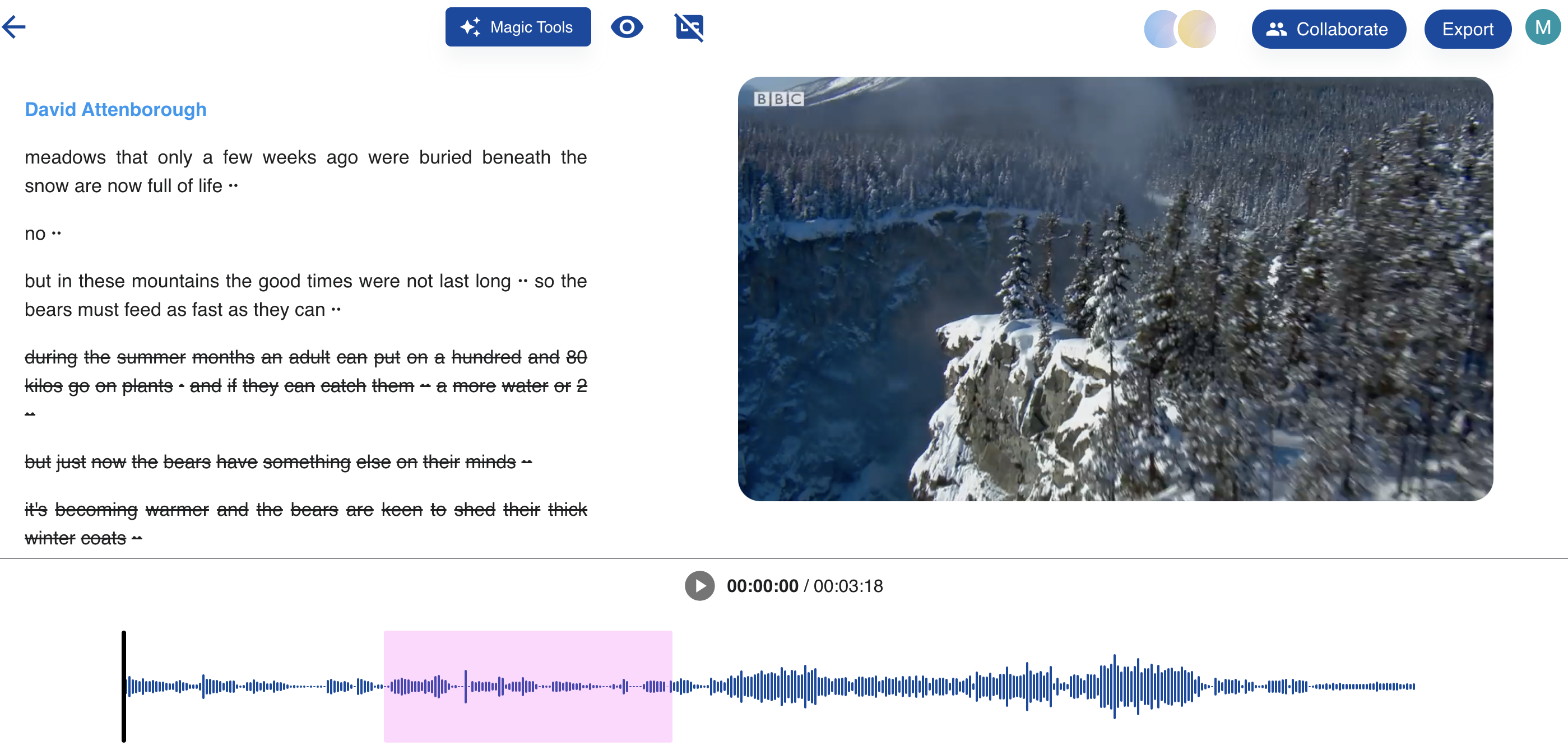 Media Libretto.fm - Rakaman podcast berasaskan web dan penyuntingan video 4