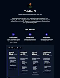 Twin Chat AI