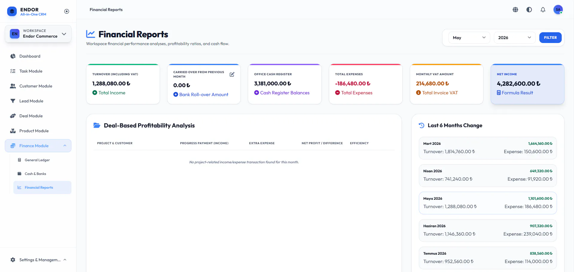 Endor All-in-One CRM gallery image