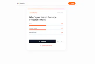 Quick Poll gallery image