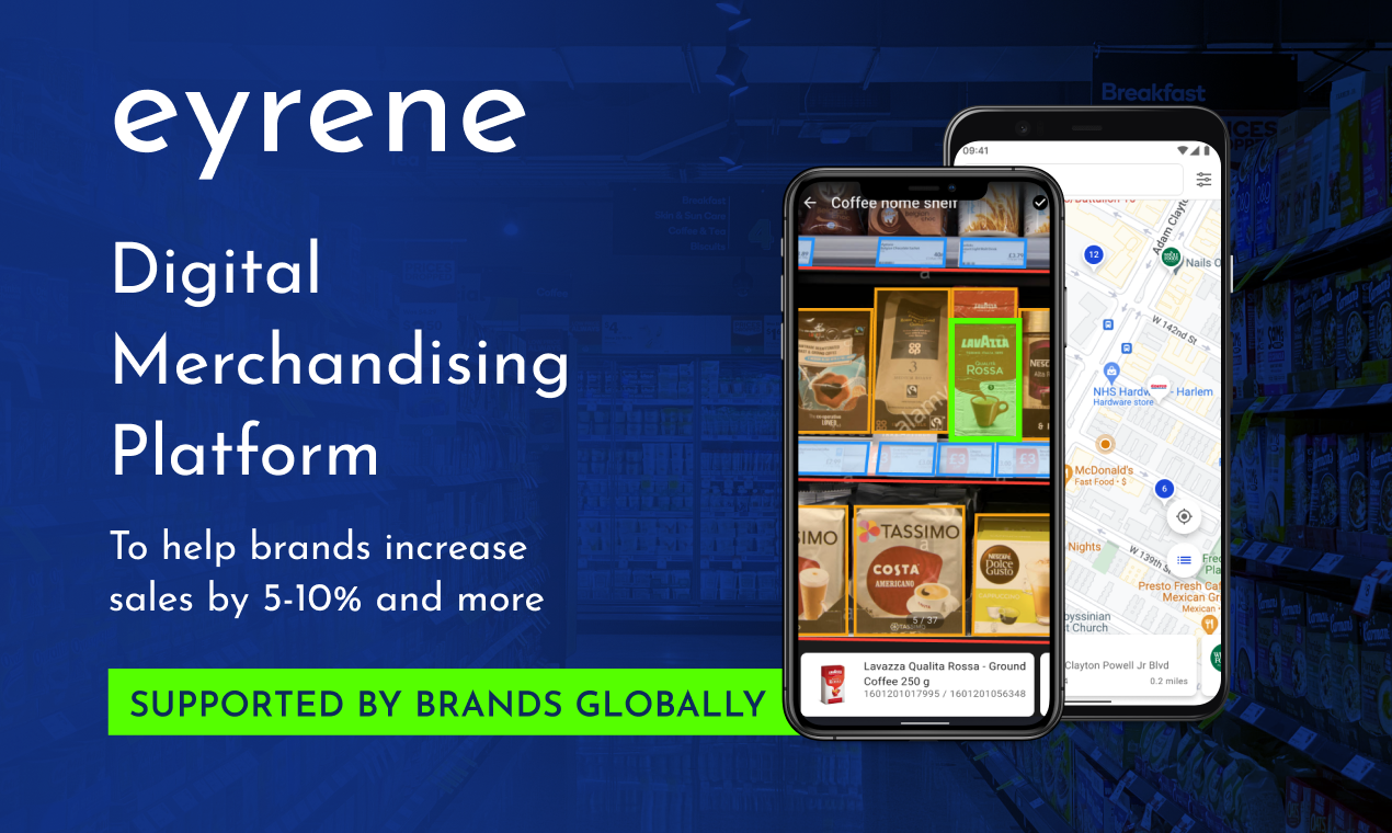 Eyrene — Improve on-shelf presence and sales with Eyrene