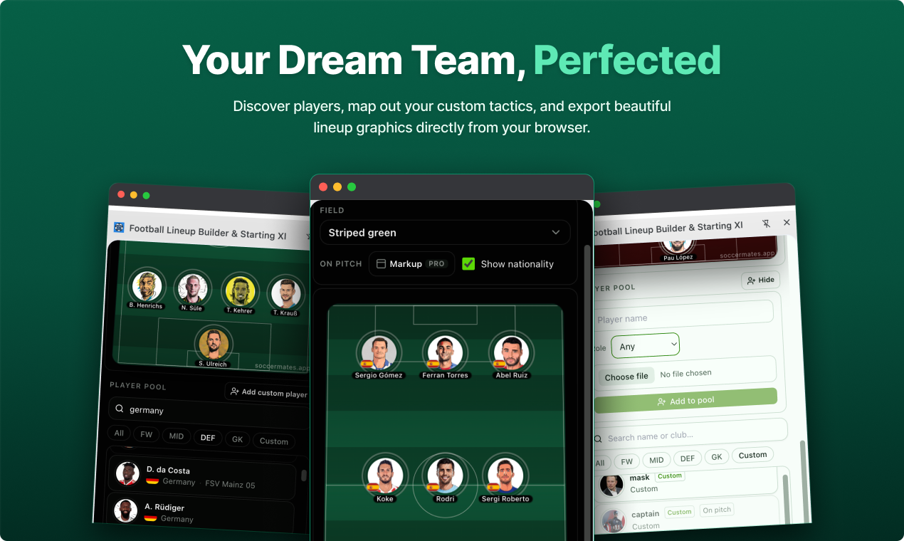 Soccermates gallery image