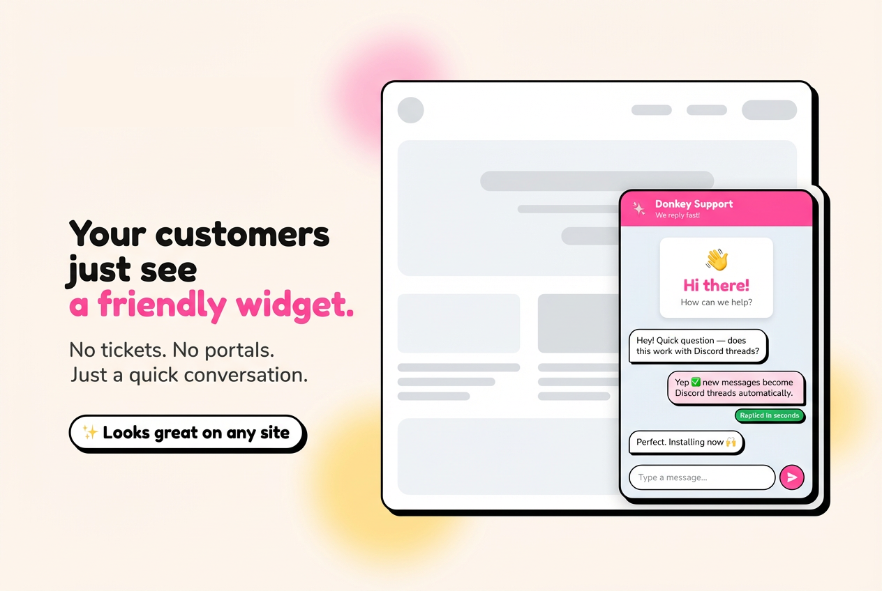 Donkey Support gallery image