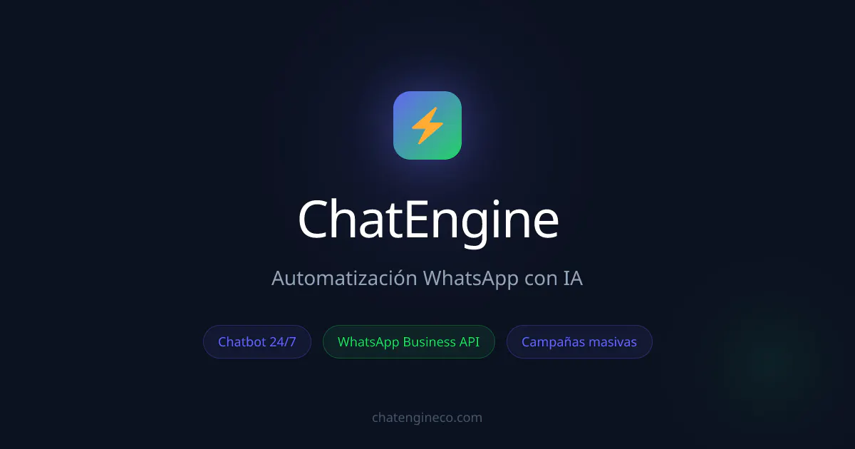 ChatEngine 제품 배너