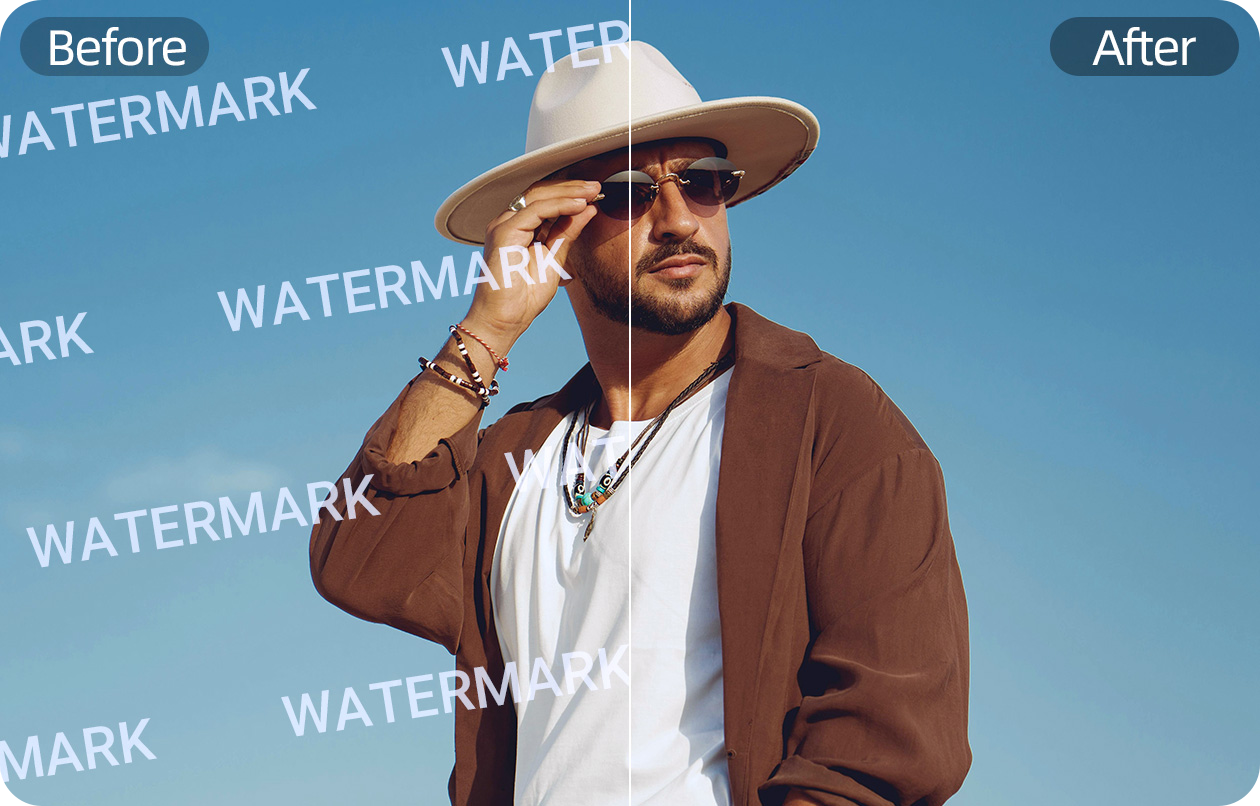 MarkGone - Main product screenshot demonstrating key features and user interface