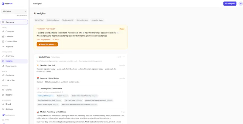 Postlore screenshot 8