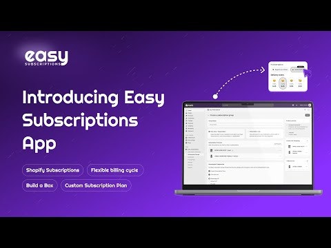 ECA: Easy Subscriptions App gallery image