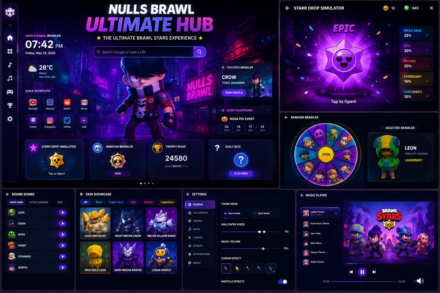 Nulls Brawl Ultimate Hub