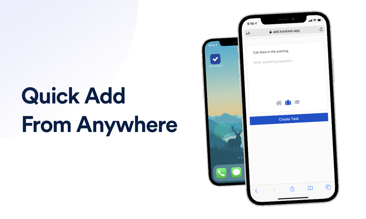 Lunatask gallery image