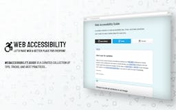 Web Accessibility Guide media 2