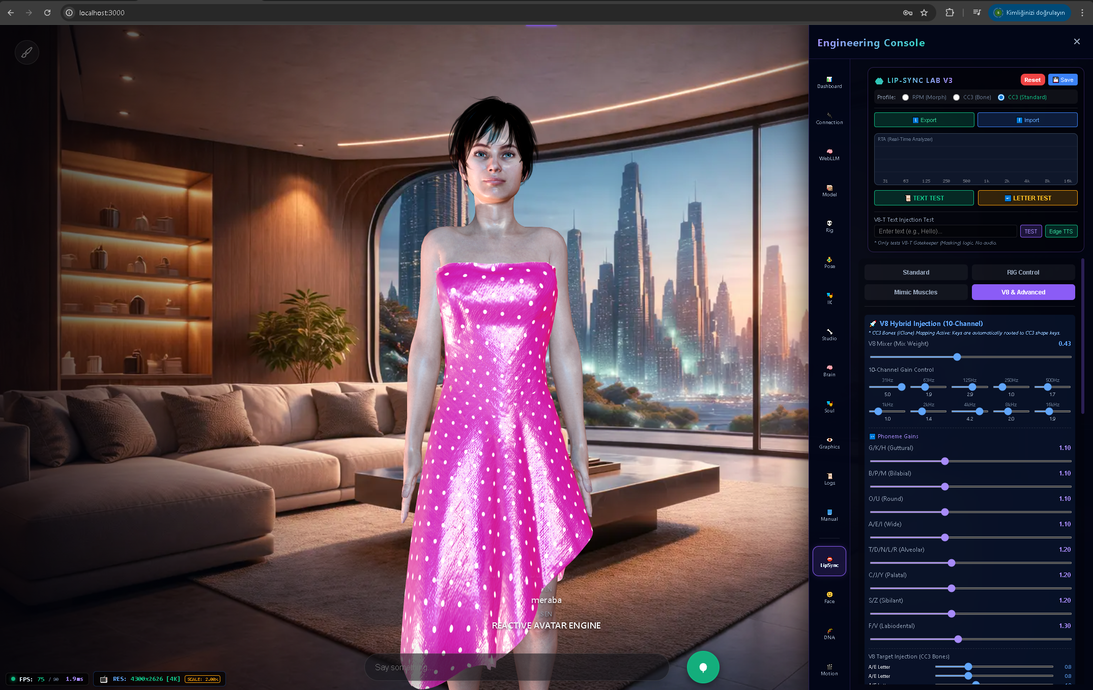 REA AVATAR ENGINE gallery image