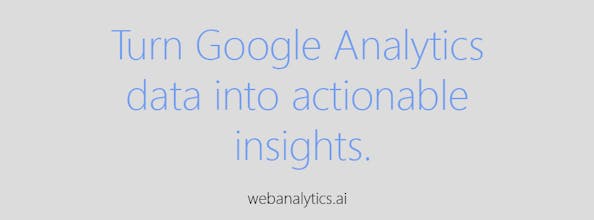 WebAnalytics AI gallery image