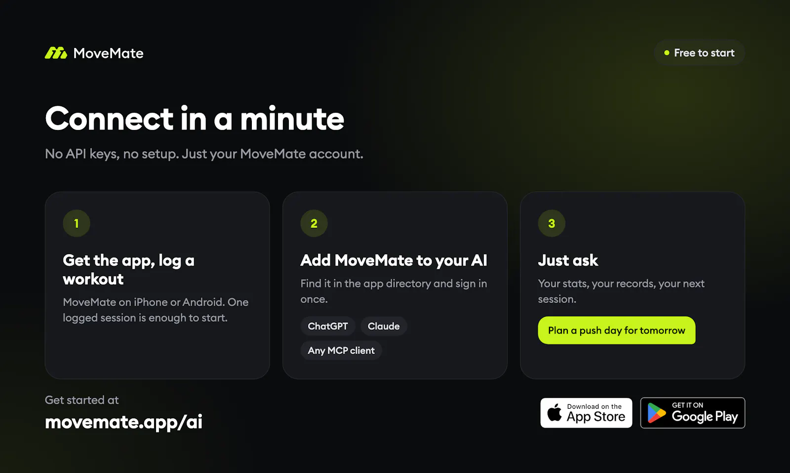MoveMate for ChatGPT & Claude screenshot 6