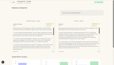 LLM Lab β Compare AI models side-by-side gallery image