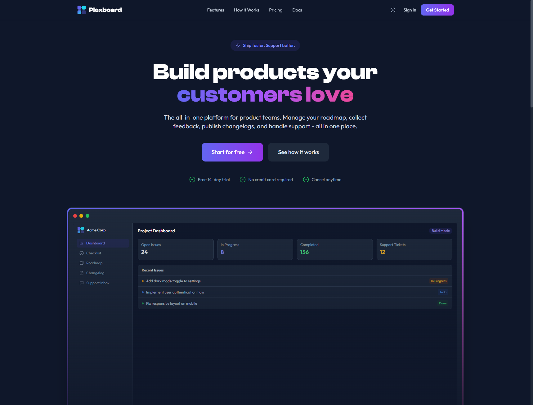 Plexboard gallery image